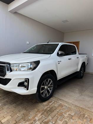 TOYOTA HILUX 2.7 SRV 4X4 CD 16V FLEX 4P AUTOMÁTICO